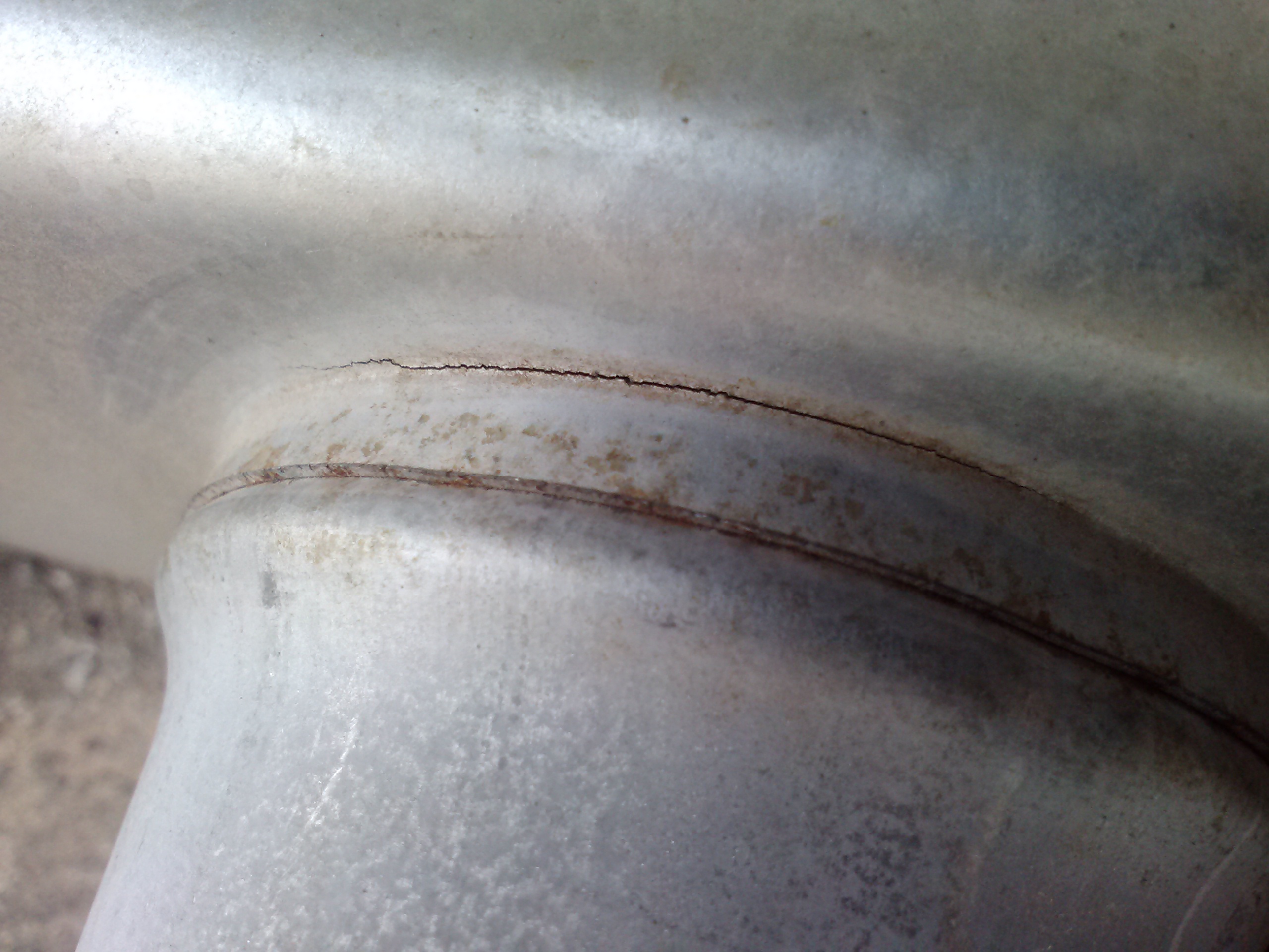 exchanger heat cracked signs cracks carrier know